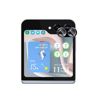 ฟิล์มกันรอยเลนส์กล้องแบบกำหนดเองสำหรับ Samsung Z Flip 7 8 ป้องกันเต็มจอ ฟิล์มกระจกคุณภาพสูงสำหรับ Samsung Flip 7 8 - Product Image 5