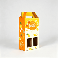 Boîte cadeau de luxe en carton ondulé recyclé pour vin, avec logo gaufré personnalisé, idéale pour les boissons énergisantes