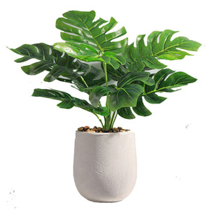 Sago Cycas-Planta Artificial moderna de aspecto Real para habitación, venta al por mayor - Product Image 4