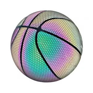 Anneau de basket-ball en cuir hygroscopique 2024 personnalisé en gros pour le basket-ball en fusion