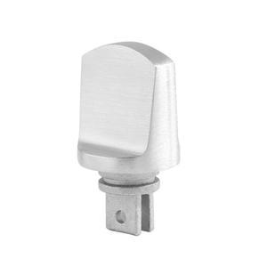 Cerradura de Puerta con Pestillo Interior de Acero Inoxidable, Botón Antirrobo, Cerradura de Seguridad Universal para Puerta de Entrada, Cerraduras para Muebles - Product Image 1