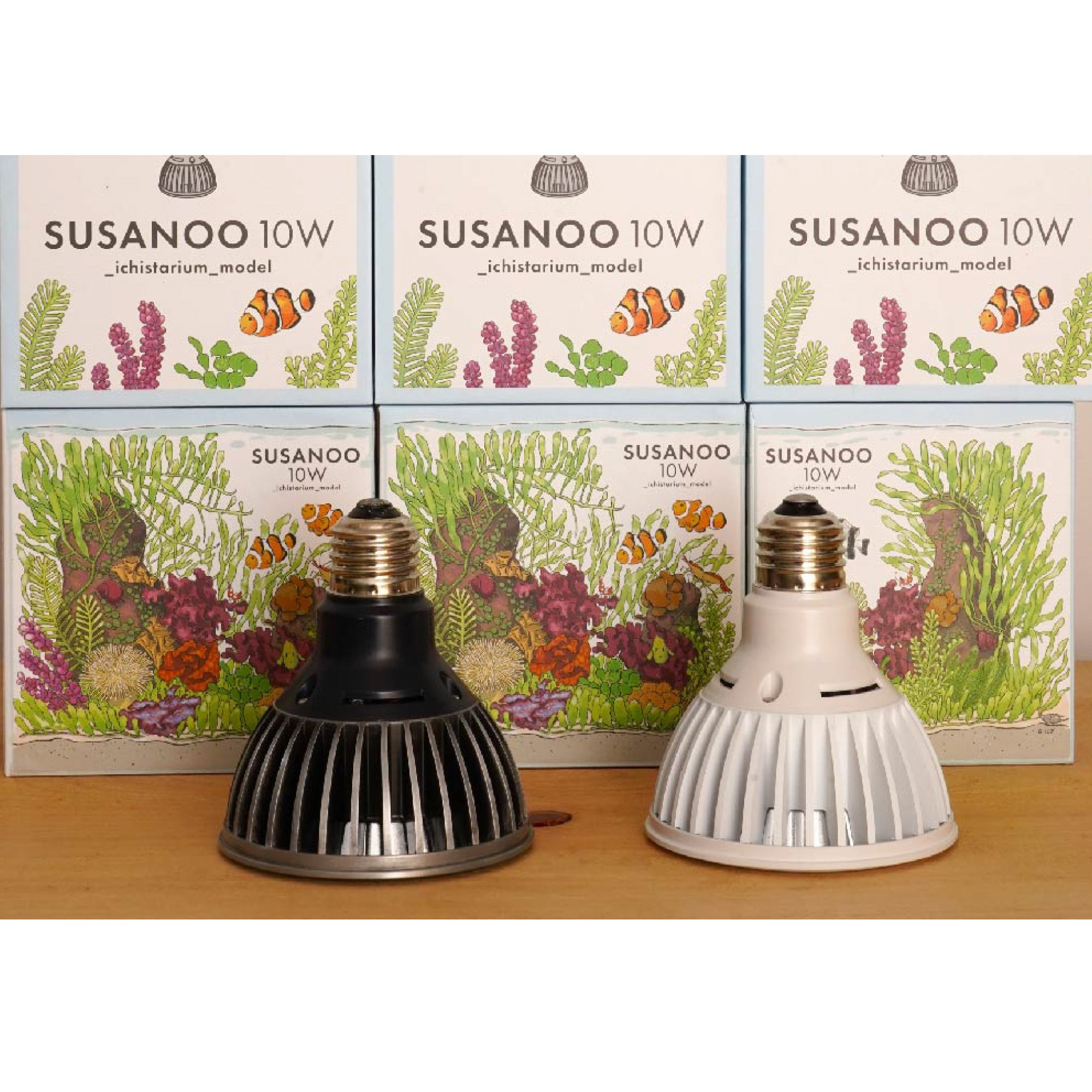 SUSANOO 10W LED Aquarium Lights - High Quality & Waterproof