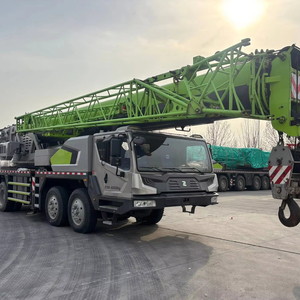 Pre-owned 70 Ton Zoomlion Hydraulic <b>Crane</b>, complete power assembly, high-performance onsite lifting equipment - Product Image 1