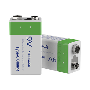 הטוב ביותר 1000mah 9v סוללה יבשה סופר ליתיום עבור מנעול דלת חכם צעצועים multimeter - Product Image 3
