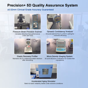 חיוך למצוא רב תכליתי פרמיה אישית תווית אישית סיליקון רושם שיניים סיליקון חומר שיניים מעוך ערכת עובש עם מגשים - Product Image 4