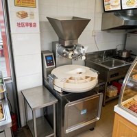Machine à arrondir les boules de pâte, machine à former les boules de pâte, machine à boules de pâte à pizza