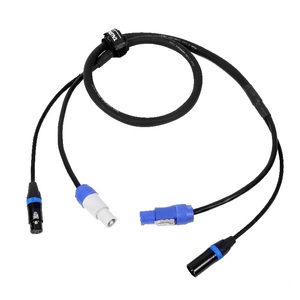 <span class=keywords><strong>Cable</strong></span> de Alimentación y <span class=keywords><strong>DMX</strong></span>, <span class=keywords><strong>Cable</strong></span> <span class=keywords><strong>DMX</strong></span> de 3 Pines y 512 Canales - Product Image 5