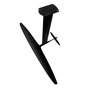 Kit Completo de Hydrofoil de Carbono JFS ART Pro 1401 para SUP, para Nivel Experto/Intermedio, Incluye Ala Delantera y Trasera JFS ART 140 - Product Image 3