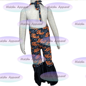 Combinaison une pièce en velours épais sans manches pour filles, collection automne-hiver, en tissu tricoté - Vente en gros AC-5 - Product Image 3