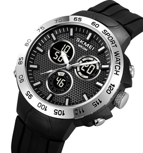 SKMEI 2106 lumière multi-fonctionnelle montre électronique hommes étudiant tendance sport montre électronique réveil étanche nuit - Product Image 2
