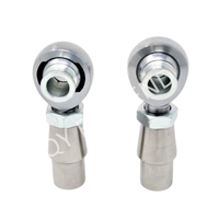 Chromoly Heavy Duty 0.5 "0.625" 0.75 "0.875" 1 "1.25" Pouces Filetage Mâle Rose Joints Heim Joint Kit Rotule Rotule Roulements