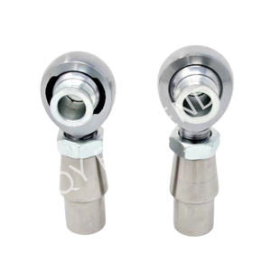 Chromoly Heavy Duty 0.5 "0.625" 0.75 "0.875" 1 "1.25" Pouces Filetage Mâle Rose Joints <span class=keywords><strong>Heim</strong></span> Joint Kit Rotule Rotule Roulements - Product Image 1
