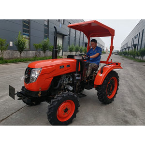 Mini tracteur agricole, machines agricoles, 4 roues, 40, <span class=keywords><strong>45</strong></span> chevaux, pour vergers, pièce chaude, nouveau - Product Image 2