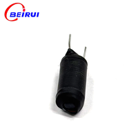 Inducteur toroïdal à noyau de ferrite personnalisé BEIRUI, bobine de refoulement magnétique, tube thermorétractable, filtre EMI pour alimentation électrique, ISO9001/RoHS/CE