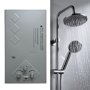<span class=keywords><strong>Scaldabagno</strong></span> a Gas elettrico e solare da 16L con Gas di scarico diretto a Gas naturale e liquefatto con versione di esportazione a riscaldamento istantaneo