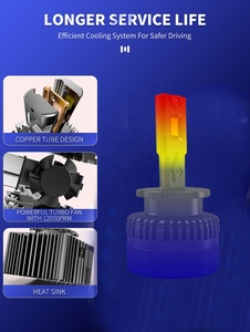 Ampoule de phare LED série D OEM, système d'éclairage automobile D1S D1R D2S <span class=keywords><strong>D2R</strong></span> D3S D3R D4S D4R D5S D5R D8S D8R, prix bas - Product Image 3