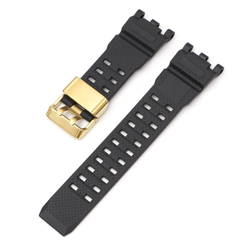 หัวเข็มขัดสีดำ + สีทอง