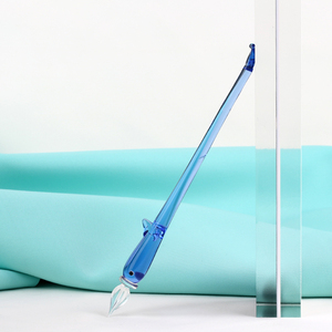 Tianmoonman — stylo de trempage en verre, série baleine, fait à la main, couleur, test à l'encre, peinture artistique, pour étudiants, fabriqué en chine - Product Image 3