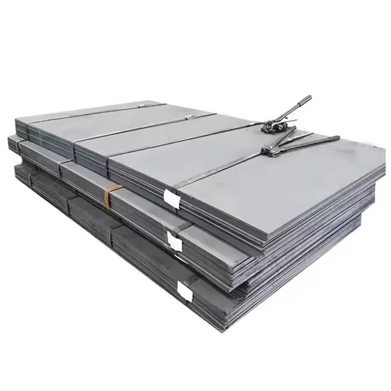 Factory Wholesale A36 Q345b SS400 Hot/Cold Rolled Steel 2mm 5mm 6mm 8mm 10mm Thick Carbon Steel Sheet/Plate