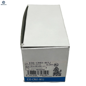 E3S-CR61-M1J โฟโตอิเล็กทริคเซนเซอร์แบบสะท้อนแสงแนวตั้ง ระยะตรวจจับ 3 ม. DC10-30V NPN/PNP เอาต์พุตคู่ - Product Image 1