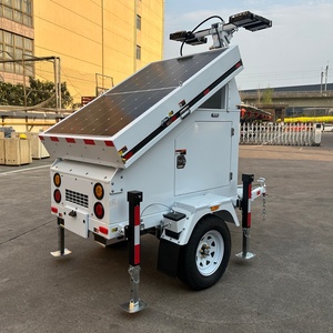 Tour d'éclairage solaire mobile à déploiement rapide TPE-900L, projecteurs LED 100W, IP67, avec système de levage pour la construction, la sécurité et les événements d'urgence - Product Image 3