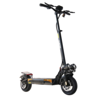 Trottinette électrique pliable L12MAX 48V 16ah avec écran central NFC et double suspension pour adultes, autonomie de 35-45 km, pneus pour route urbaine
