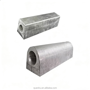 Anodi in Lingotti Personalizzati da 17 Libbre in Lega di Magnesio, Asta Anodica Nuda ad Alto Potenziale con Rame, Ferro, Alluminio e Manganese - Product Image 4