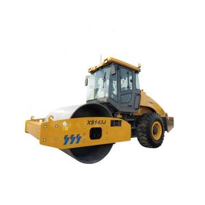 Diesel Road Roller XS143J 14 Ton Mechanical Single Drum Roller <b>Compactor</b> Roller for Sale - Product Image 2