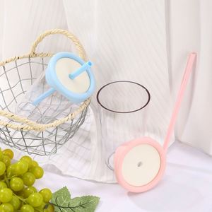 <b>Reusable</b> Tritan 500ml Straw <b>Cup</b> Portable Lightweight Travel Coffee Juice Drinking Bottle Outdoor Fitness Daily Drink <b>Cup</b> - Product Image 5