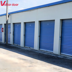 فولاذ صناعي تجاري يومي للاستخدام في الأبواب الدوارة، منخفض الصيانة، محكم الإغلاق، قابل للمسح، مقاوم للتآكل، طويل الأمد، ومقاوم للصدأ. - Product Image 2