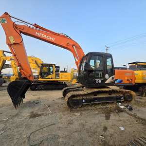 Escavadora Hitachi 160 Original Japonesa Usada de 16 Toneladas Escavadora de Esteira Preço Acessível Ecológica - Product Image 3
