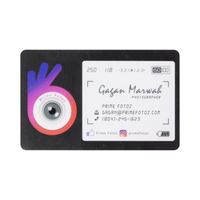Fournisseur de cartes transparentes à impression personnalisée 85.5*54mm Iso14443A Business NFC 13.56mhz Pvc Card