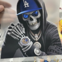 Transferencias DTF Digitales Personalizadas Listas para Prensar, Película PET para Transferencia de Calor, Etiquetas de Impresión para Ropa al por Mayor, Entrega Rápida