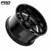 Nouvelles jantes en aluminium forgé concaves profondes pour camion, 20x10-26x16 6x139.7-8x200, jantes en alliage forgé