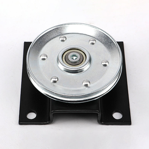 Ensemble de roue à câble pour porte de palier d'ascenseur 90*11*6200 pour Xizi <span class=keywords><strong>Otis</strong></span>, rouleau d'entraînement de 90 mm, pièces de rechange pour ascenseur, composants d'ascenseur - Product Image 4