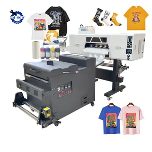 Best Selling 2024 Hot Sale 8 Color DTF Printer 24inch with i3200 4720 Printhead for Hat Custom Pattern Printing