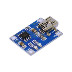 Carte de charge de batterie au lithium OKY3402 TP4056 5V 1A Module de charge USB avec indicateur LED - Product Image 4