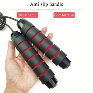 Yiwu 2,7 m PVC saltar <span class=keywords><strong>cuerda</strong></span> <span class=keywords><strong>de</strong></span> Yoga con asas <span class=keywords><strong>de</strong></span> espuma <span class=keywords><strong>de</strong></span> alambre <span class=keywords><strong>de</strong></span> acero pesado ajustable Fitness saltar <span class=keywords><strong>cuerda</strong></span> gimnasio en casa uso envío gratis - Product Image 5