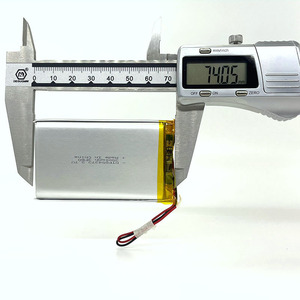 <span class=keywords><strong>DATAPOWER</strong></span> Personalizar Batería de polímero de litio recargable DTP854373 3500mAh 3,7 V Batería de iones de litio con conector JST Molex - Product Image 5