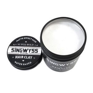 Bùn Mờ Sản Phẩm Cho Tóc Tự Nhiên Chất Lượng Cao Bán Chạy Nhất Đất Sét Tạo Kiểu Cho Nam Giới - Product Image 6