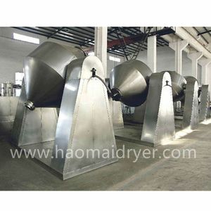 真空乾燥機連続sus304ダブルコーンアンチモン酸ナトリウム用 - Product Image 4