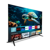 Televisor LED Inteligente WiFi 4K UHD HDTV 1080p Full HD de 32 y 55 Pulgadas con Pantalla LCD, Cristal de Grado A+, Fabricado en China por Fábrica Profesional