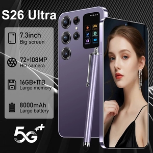 Smartphone S26 Ultra Originale Sbloccato all'Ingrosso, Display da 7.3 Pollici, Fotocamera da 108MP, Deca Core, 16GB RAM, 1TB di Memoria, 5G - Product Image 4