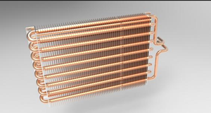 Bomba de calor en forma de L, evaporador de aire acondicionado, bobina de condensador, ventilador refrigerado con aletas, intercambiador de calor, <span class=keywords><strong>2022</strong></span> - Product Image 4