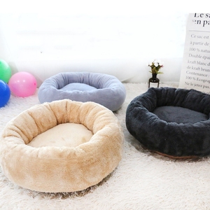 2025년 절묘한 수면용 부드러운 원단 하이로프트 고양이 쿠션 베개 봉제 따뜻함 및 두께감 강화 강아지 침대 럭셔리 반려동물 침대 - Product Image 1