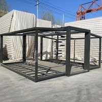 Maison de conteneur préfabriquée facile à assembler et à démonter Conception de modèle 3D Maison de conteneur