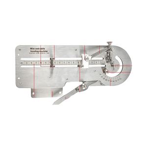 Small Multifunctional Manual Cable Cutter and <b>Bending</b> <b>Machine</b> for Copper and Iron Wire Cutting - Product Image 5