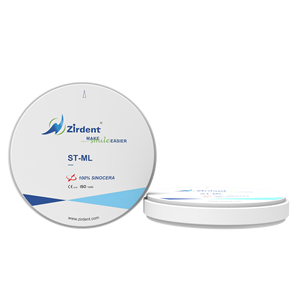 Zirdent produttore blocco prezzo <span class=keywords><strong>CAD</strong></span>/<span class=keywords><strong>CAM</strong></span> compatibile 1100MPa 42% traslucenza vuoto Dental Lab <span class=keywords><strong>Zirconia</strong></span> <span class=keywords><strong>Disk</strong></span> - Product Image 6