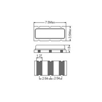 Module de télécommande sans fil à radiofréquence SAW-R433S à trois broches 3_7 ± 75K pour sonomètre