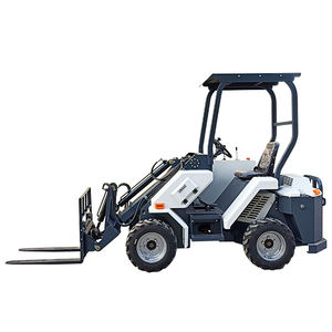 Spot Supply <span class=keywords><strong>Mini</strong></span> Carregador Telescópico Carregador de Rodas 4X4 com Cabine de Motor Full-hidrálico a Gasolina com Acessório - Product Image 2